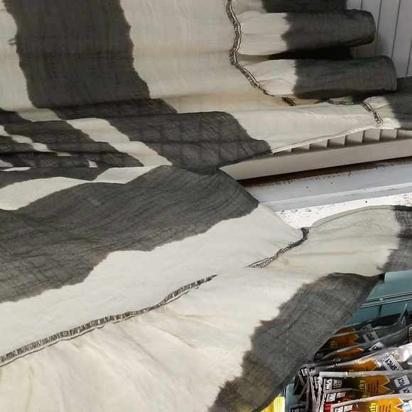 Umgee Tie Dye Ruffle Kimono - Picture 2 of 7